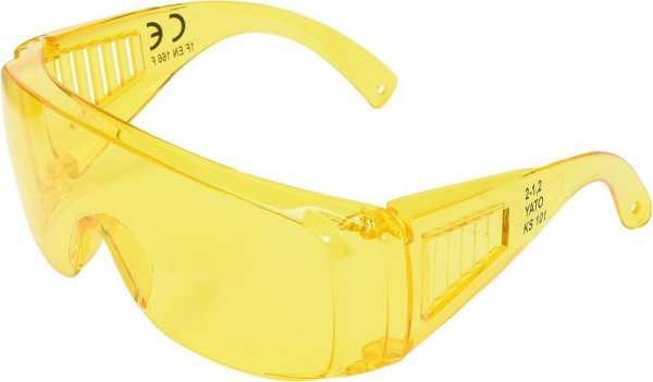 ZESTAW LATARKA UV AKUMULATOROWA 3W + OKULARY (1 KPL)