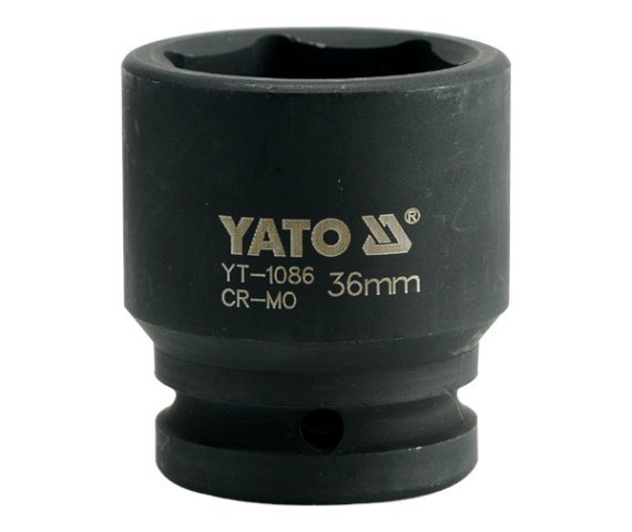NASADKA KRÓTKA UDAROWA 6-KĄTNA 3/4&#039;&#039; 36MM (1 SZT)