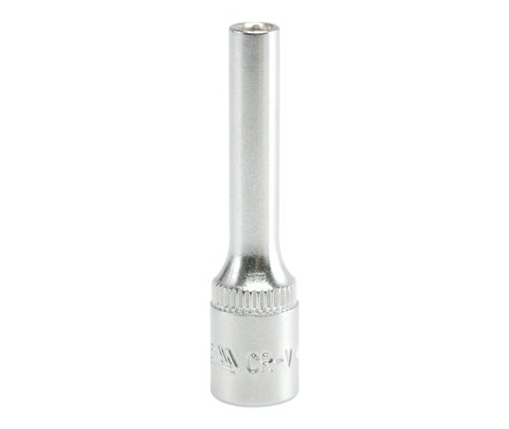 NASADKA DŁUGA 6-KĄTNA CHROMOWANA 1/4&#039;&#039; 5.5MM (1 SZT)