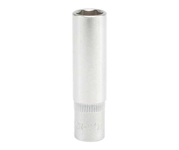 NASADKA DŁUGA 6-KĄTNA CHROMOWANA 1/4&#039;&#039; 12MM (1 SZT)
