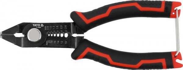 SZCZYPCE BOCZNE PRECYZYJNE 160MM (1 SZT)