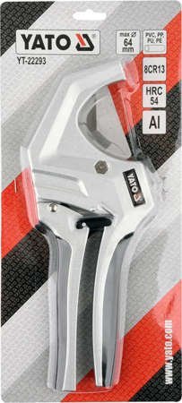 OBCINAK DO RUR PCV  64MM V-CUT (1 SZT)