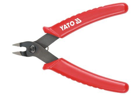 OBCINAKI ELEKTRYCZNY125MM Z ŚCIĄGACZEM IZOLACJI (1 SZT)
