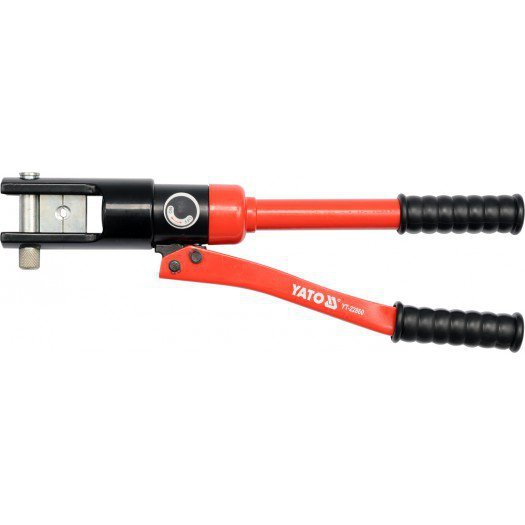 PRASKA HYDRAULICZNA, RĘCZNA DO ZACISKANIA KOŃCÓWEK 16-240MM2 (1 SZT)
