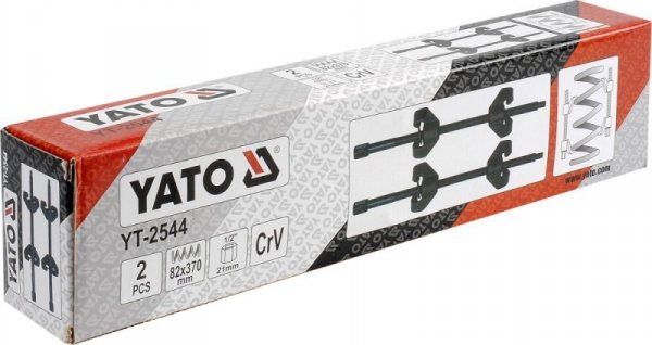 ŚCIĄGACZ DO SPRĘŻYN 82*370 2SZT (1 SZT)