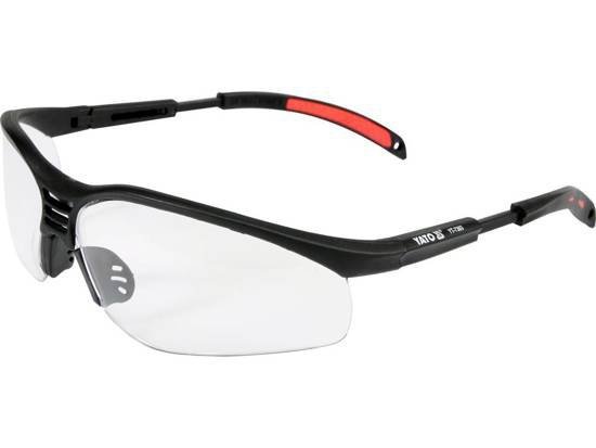 OKULARY OCHRONNE BEZBARWNE TYP 91977 (1 SZT)