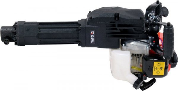 SPALINOWY MŁOT WYBURZENIOWY 55J Z UCHWYTEM HEX 30MM (1 SZT)