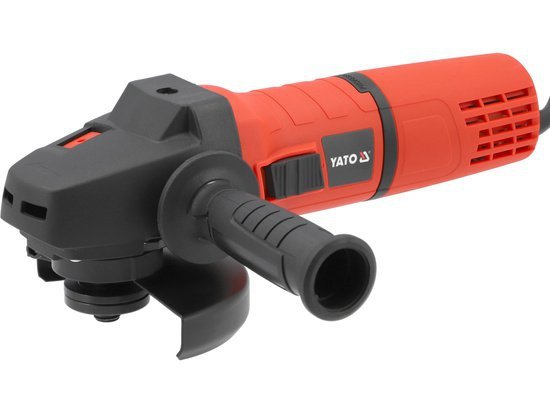SZLIFIERKA KĄTOWA WOLNOOBROTOWA 125MM 900W (1 SZT)