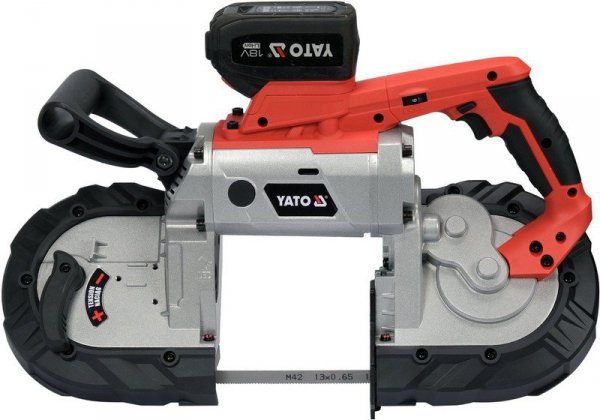 PIŁA TAŚMOWA KORPUS 18V, 4.0AH + ŁADOWARKA (1 SZT)