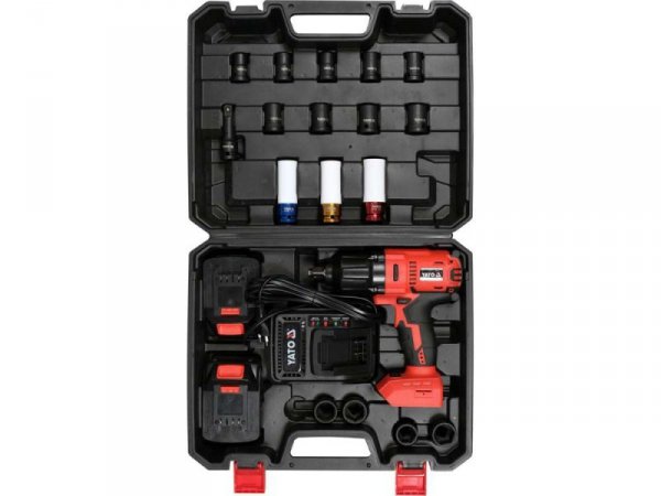 KLUCZ UDAROWY 1/2&#039;&#039; 21 ELEM. (1 SZT)