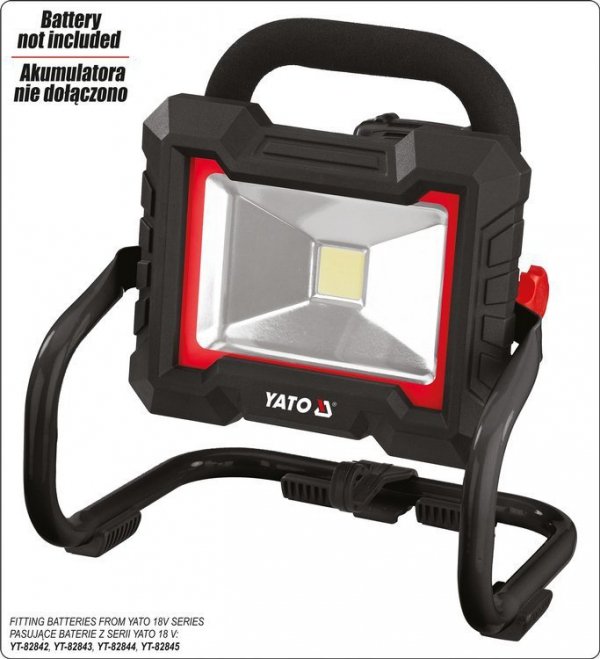 REFLEKTOR LED 18V 1600LM 20W (1 SZT)
