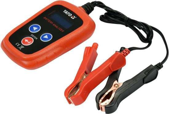 ELEKTRONICZNY TESTER AKUMULATORÓW (1 SZT)