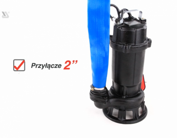 POMPA DO ŚCIEKÓW 750W Z ROZDRABNIACZEM (1 SZT)