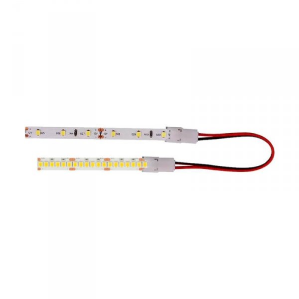 Konektor Złączka Taśm LED V-TAC Taśma-Przewód-Taśma do Taśm i Pasków LED Gęste i Zwykłe 10mm