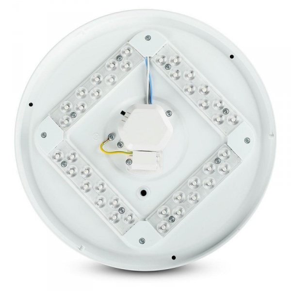 Plafon V-TAC 36W Mleczny Zmiana Koloru CCT fi.480 VT-8436-M-N 3000K-6400K 3900lm