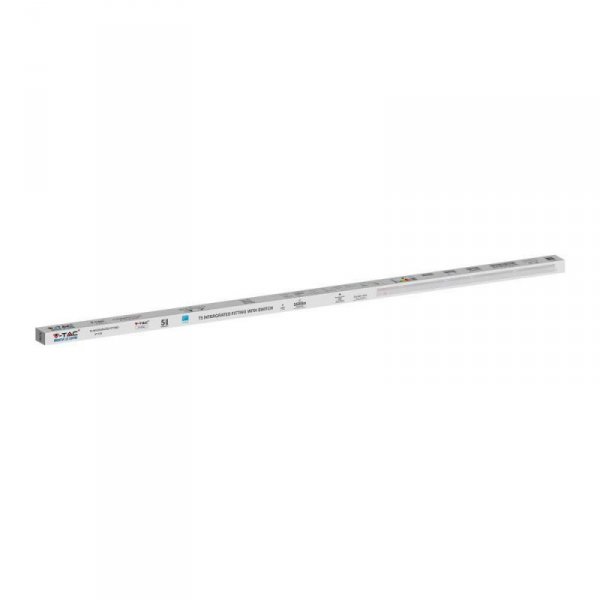 Belka LED V-TAC SAMSUNG CHIP 16W 120cm z włącznikiem VT-125 3000K 1600lm 5 Lat Gwarancji