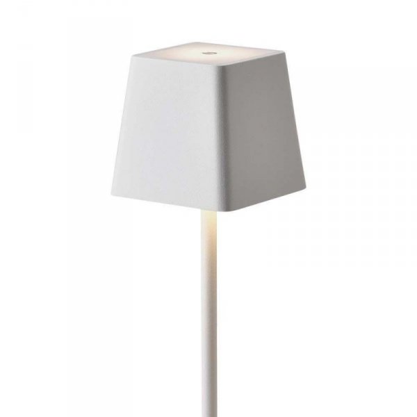 Lampka Biurkowa Nocna V-TAC 2W LED Ładowanie Ściemnianie IP54 Biała VT-7563 3000K 200lm