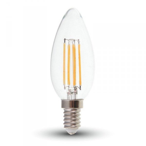 Żarówka LED V-TAC V-TAC 6W Filament E14 Świeczka VT-2127 3000K 600lm