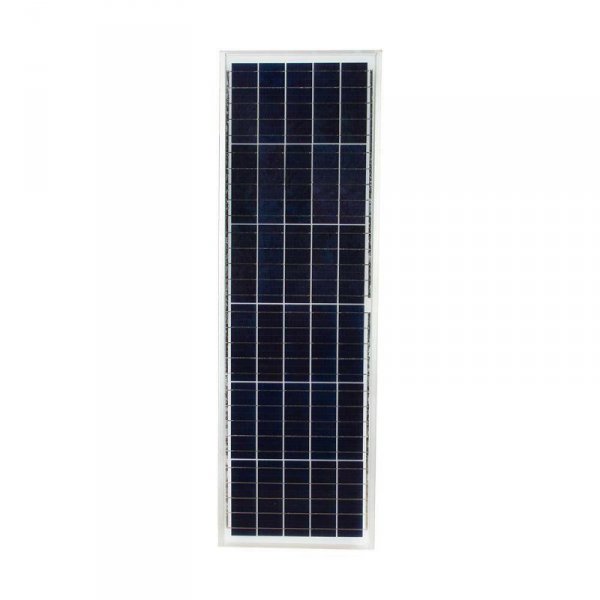 Oprawa Uliczna LED Solarna V-TAC 50W Czujnik ruchu, Pilot VT-40401ST 6500K 4300lm