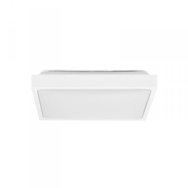 Plafon V-TAC 30W LED Kwadrat IP44 42x42cm Biały VT-8630W-SQ 3000K 3000lm