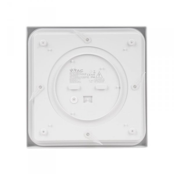 Plafon V-TAC 30W LED Kwadrat IP44 42x42cm Biały VT-8630W-SQ 3000K 3000lm