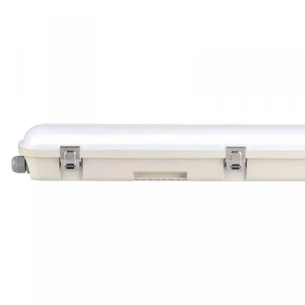 Oprawa Hermetyczna LED V-TAC SAMSUNG CHIP M-SERIES 48W 150cm 120Lm/W ML SS Clip VT-150148-M-N 6400K 5760lm 3 Lata Gwarancji