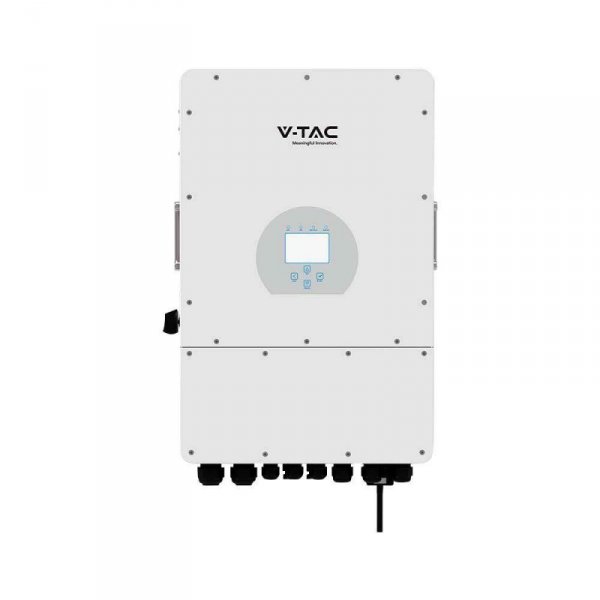 Falownik Inwerter V-TAC DEYE 12KW ON GRID/OFF GRID HYBRYDOWY Trójfazowy SUN-12K-SG04LP3-EU SG04LP3 10 Lat Gwarancji