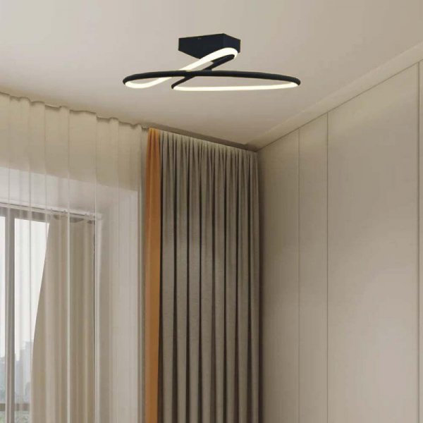 Oprawa Sufitowa V-TAC 20W LED Czarna VT-7763 4000K 2130lm