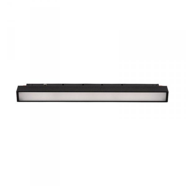 Oprawa Szynosystem SMART 48V V-TAC 12W LED CCT 90st SMART WiFi TRACKLIGHT Czarna VT-3612 2700K-6400K 1200lm 3 Lata Gwarancji