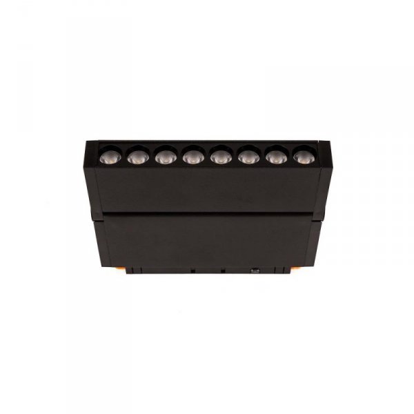 Oprawa Szynosystem SMART 48V V-TAC 10W LED CCT 30st SMART WiFi TRACKLIGHT Czarna VT-3610 2700K-6400K 900lm 3 Lata Gwarancji