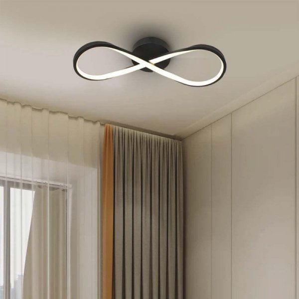Oprawa Sufitowa V-TAC 24W LED Czarna VT-7789 3000K 2560lm