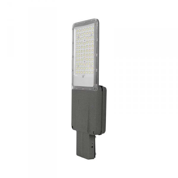 Oprawa Uliczna LED Solarna V-TAC BRIDGELUX CHIP IP65 Pilot LiFePO4 Panel 60W VT-15200ST 6500K 3000lm