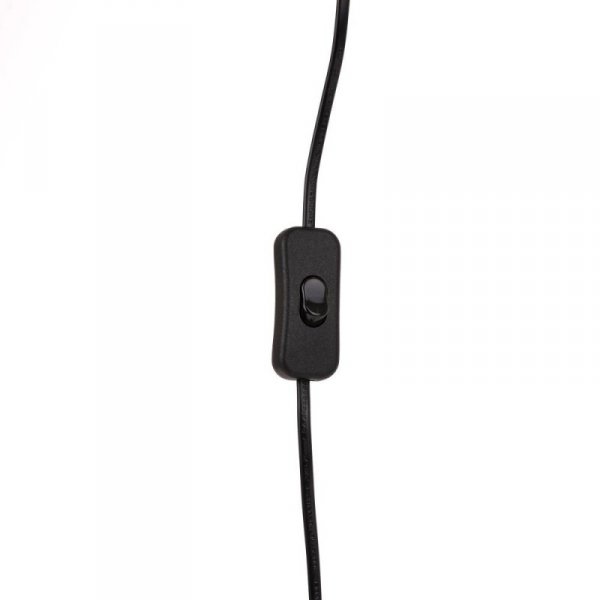 Lampka Biurkowa Nocna V-TAC 6W LED 45cm Czarna VT-7506 3000K 500lm