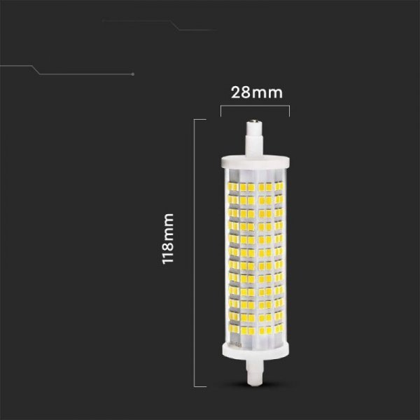 Żarówka Żarnik LED V-TAC 16W R7S Ceramika VT-2118 3000K 2000lm