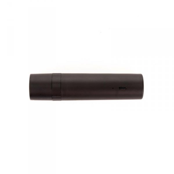 Lampka Biurkowa V-TAC 4w1 37cm Kinkiet Klips Latarka 3W LED Czarna VT-7413 4000K 300lm