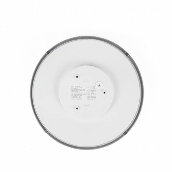 Plafon V-TAC 36W LED Okrągły 35cm Natynkowy IP44 Biały VT-8630 3000K 3820lm