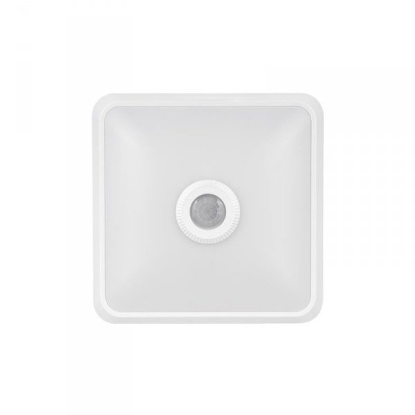 Plafon LED V-TAC SAMSUNG CHIP 12W 29x29cm Czujnik Ruchu CCT Kwadratowy Biały VT-81003 3000K-4000K-6000K 1100lm 5 Lat Gwarancji