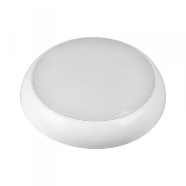 Plafon LED V-TAC Czujnik/CCT/Awaria 3godziny 8W/16W/20W SAMSUNG CHIP IP65 IK08 VT-8633 3000K-4000K-6400K 2600lm 3 Lata Gwarancji