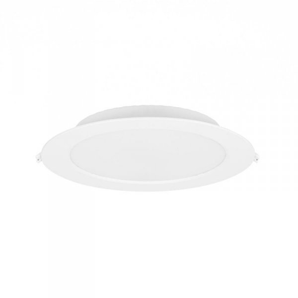 Panel Wpuszczany V-TAC 18W LED SAMSUNG CHIP Okrągły 220x28mm VT-61018RD-S 4000K 1980lm 5 Lat Gwarancji