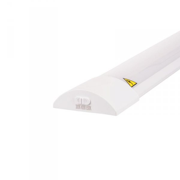 Oprawa V-TAC 40W LED Liniowa Natynkowa SAMSUNG CHIP 120cm 120Lm/W CCT Zmiana Barwy VT-8340CCT 3000K-6500K 4800lm 3 Lata Gwarancj
