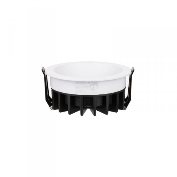 Oprawa V-TAC LED Downlight 18W BRIDGELUX CHIP CCT Biała Raster Antyolśnieniowy Plaster Miodu VT-17018 3000K-4000K-6400K 1860lm