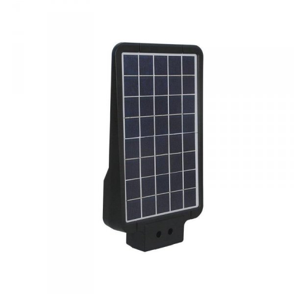 Oprawa Uliczna V-TAC Solarna 15W LED Czarna ST-15 6000K 1600lm