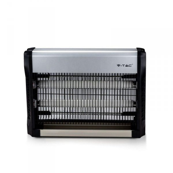 Lampa Owadobójcza V-TAC 2x10W 80m2 397x93mm VT-3220