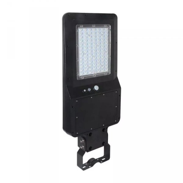 Oprawa Uliczna Solarna V-TAC 40W LED Czarna IP65 120Lm/W VT-ST42 6000K 4800lm 3 Lata Gwarancji