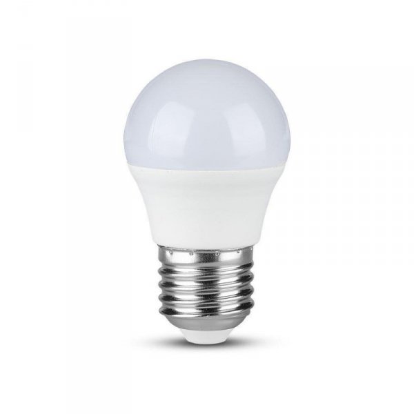 Żarówka LED V-TAC 4,5W E27 G45 P45 Kulka VT-1879 6400K 470lm