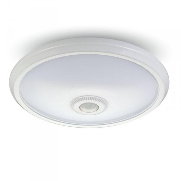 Plafon LED V-TAC SAMSUNG CHIP 12W Czujnik Ruchu VT-13 4000K 900lm 3 Lata Gwarancji
