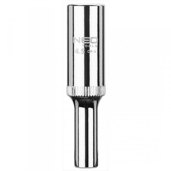 Nasadka sześciokątna długa 1/4&quot;, 4.5 mm, superlock
