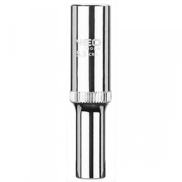 Nasadka sześciokątna długa 1/4&quot;, 5.5 mm, superlock (3 szt.)