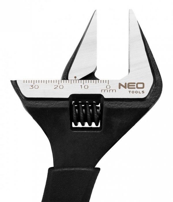 Klucz nastawny 150 mm, zakres 0-34 mm