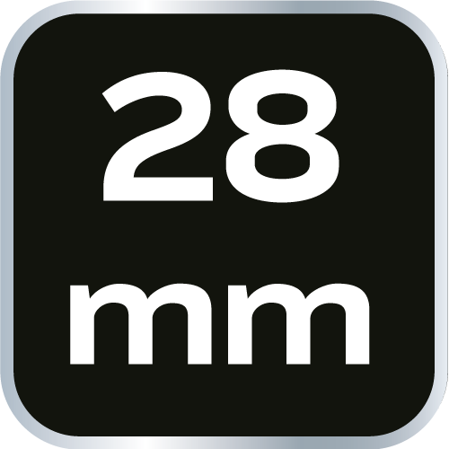 Nasadka sześciokątna 3/4&quot;, 28 mm